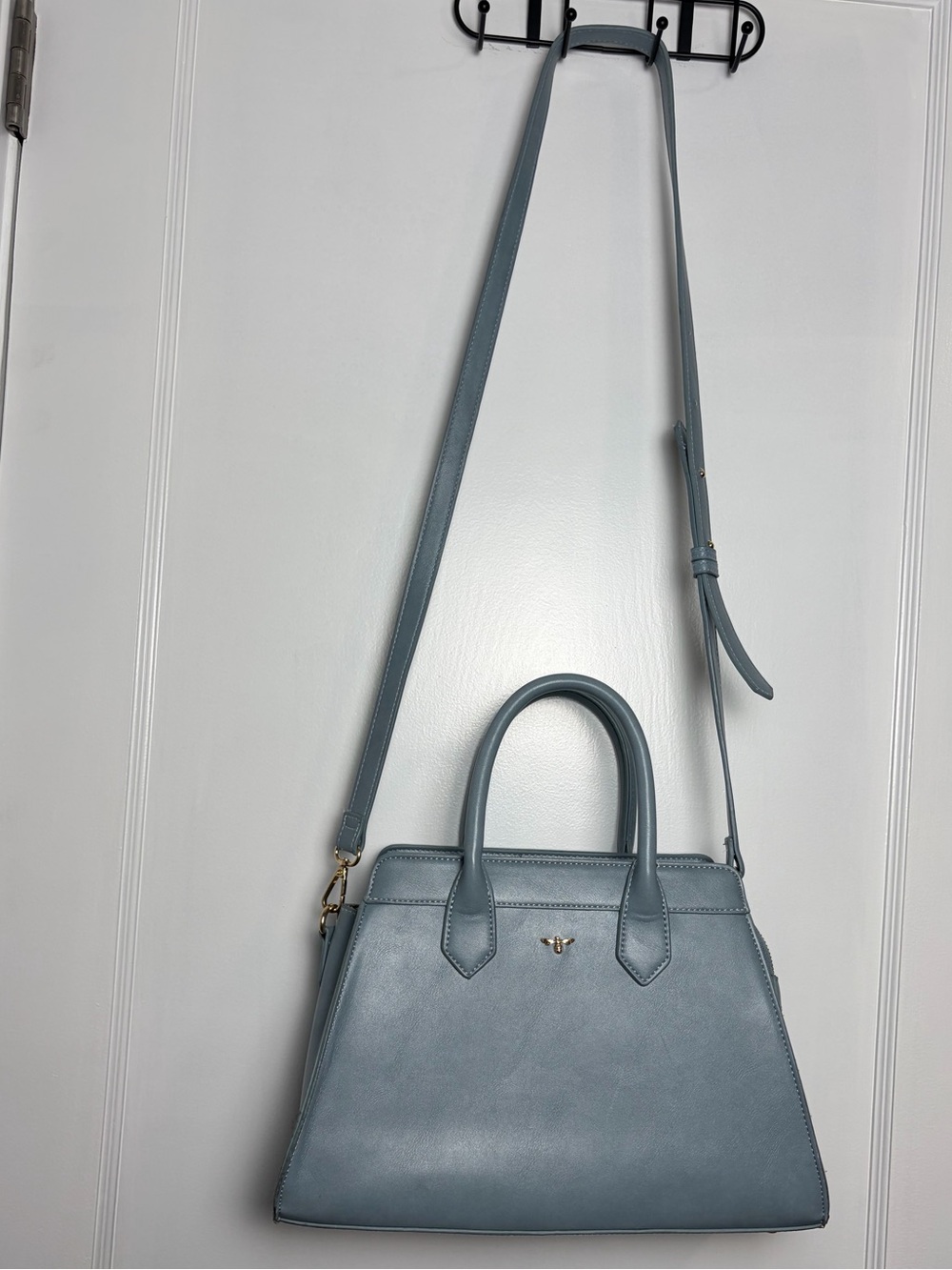 Fable England structured tote bag purse - Picture 2 of 16